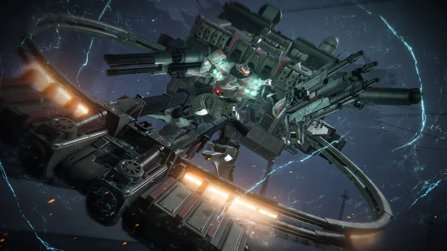 космический корабль в Armored Core VI: Fires of Rubicon