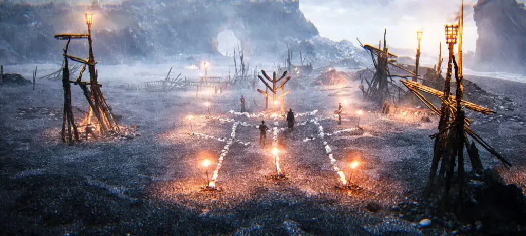 мистическое поле в Senua’s Saga: Hellblade II