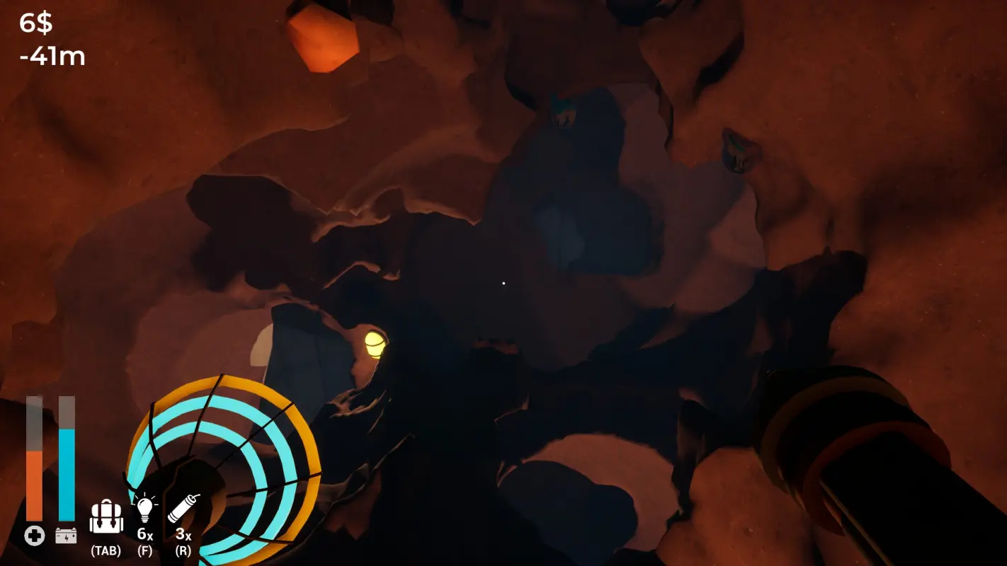 копать нужно долго и упорно в A Game About Digging A Hole