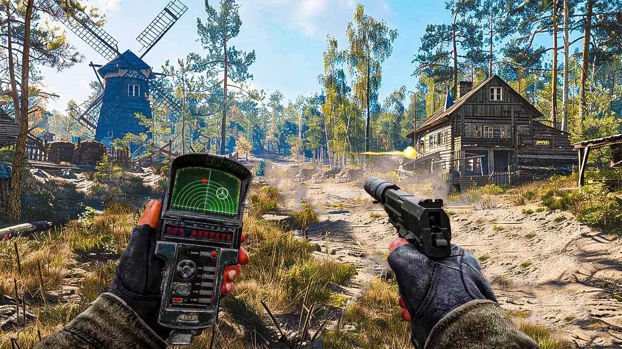 измерение радиации в S.T.A.L.K.E.R. 2: Heart of Chornobyl
