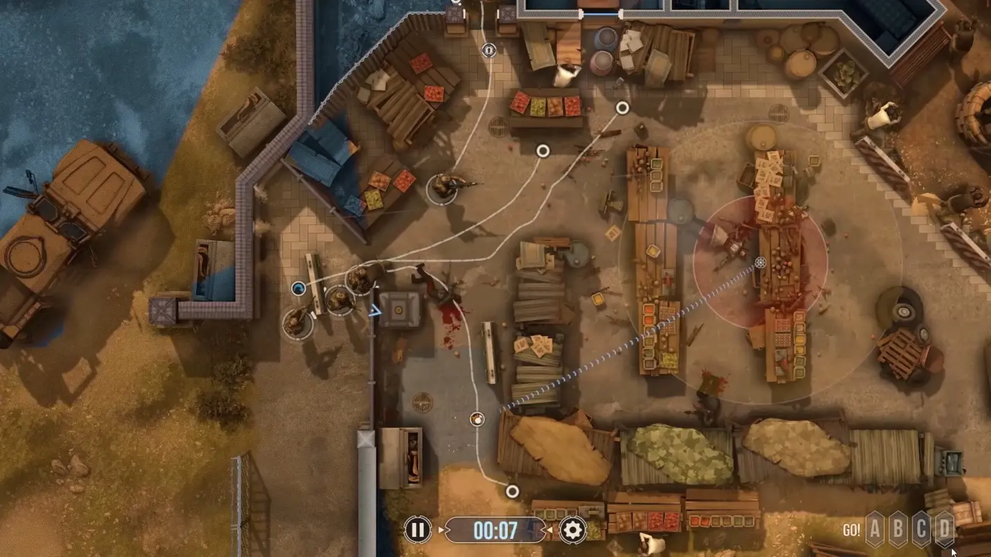нужно продумать все шаги в Door Kickers 2: Task Force North