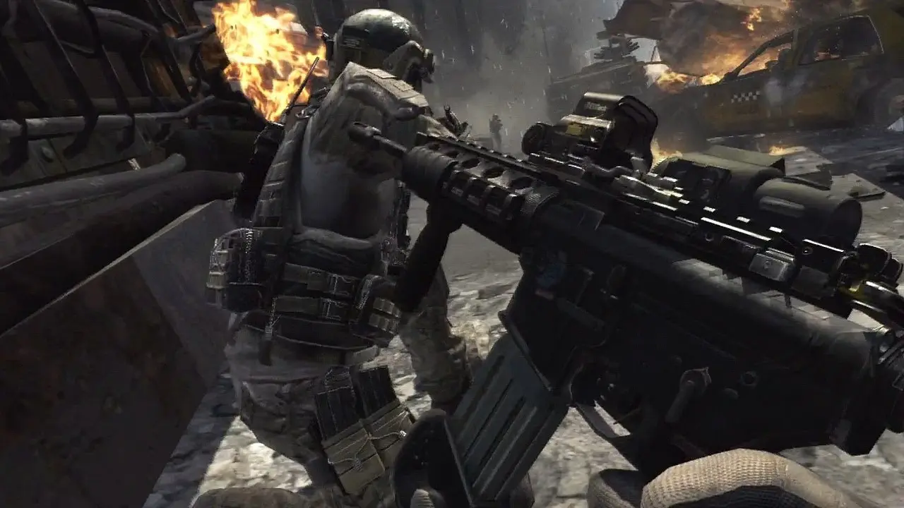 достойное оружие в Call of Duty: Modern Warfare 3