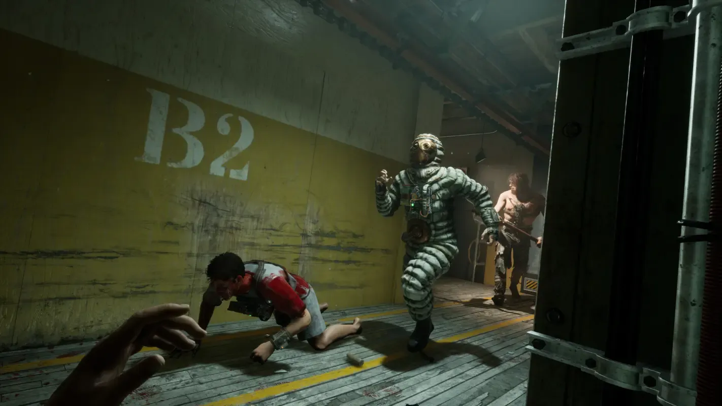 больные совершают побег в The Outlast Trials