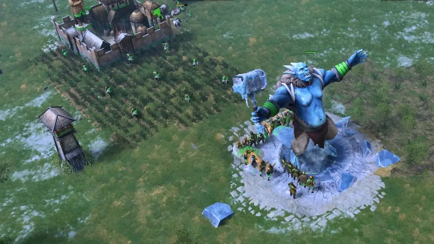 Титан в Age of Mythology: Retold
