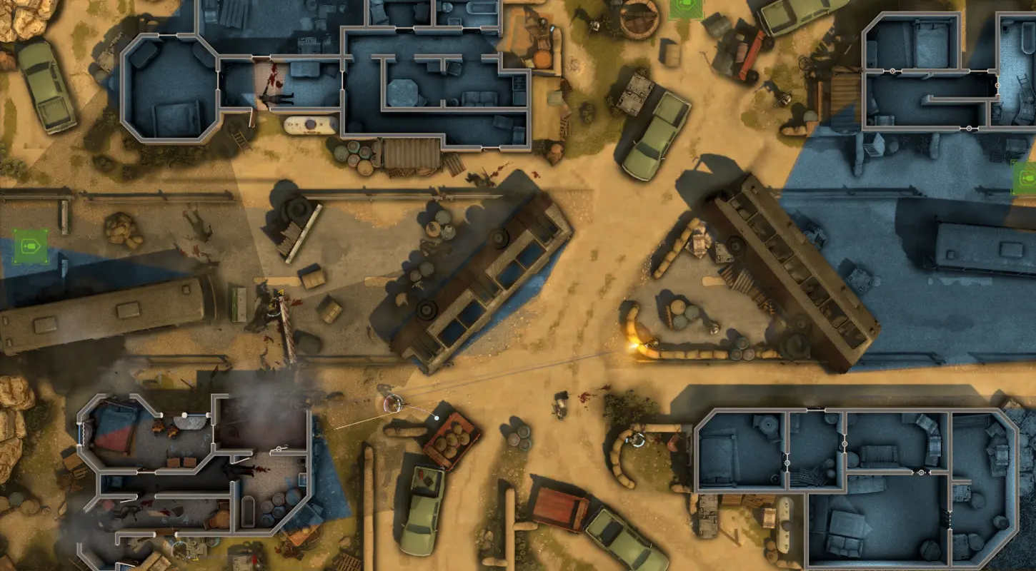 сюжетная графика в Door Kickers 2: Task Force North