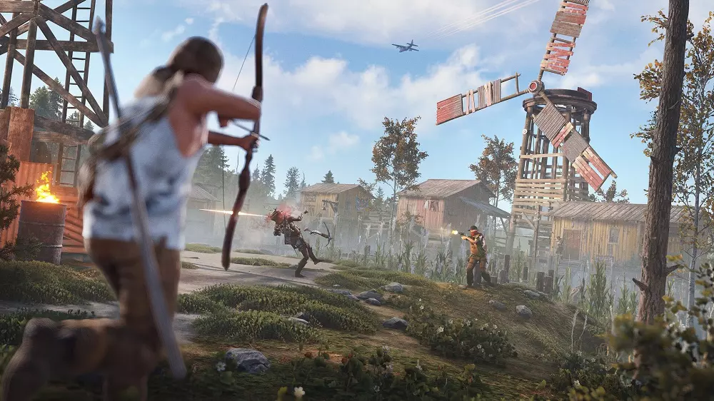 убийство их лука в Rust
