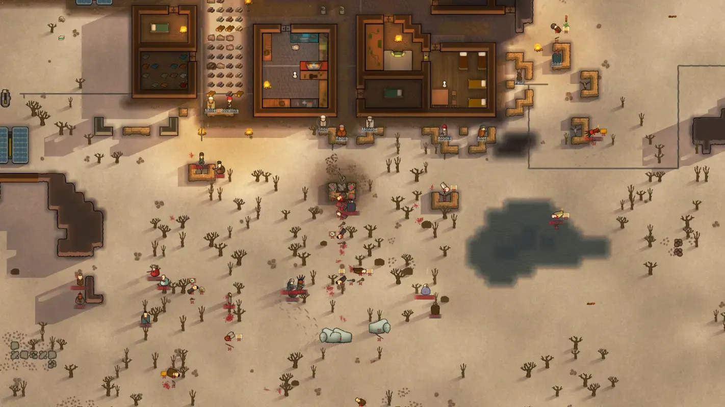 создание своей песочницы с нуля в RimWorld