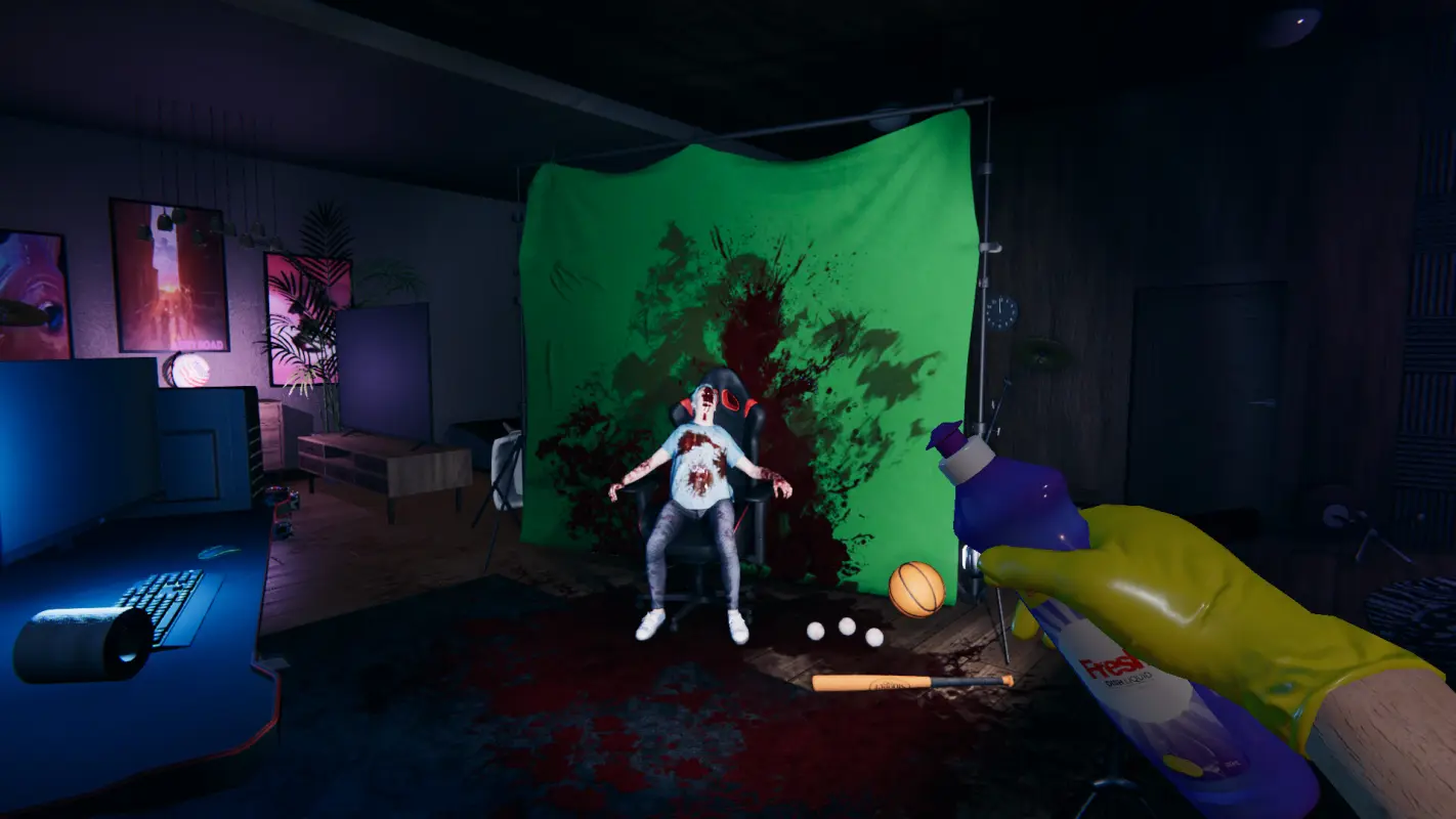 жидкое мыло в Crime Scene Cleaner