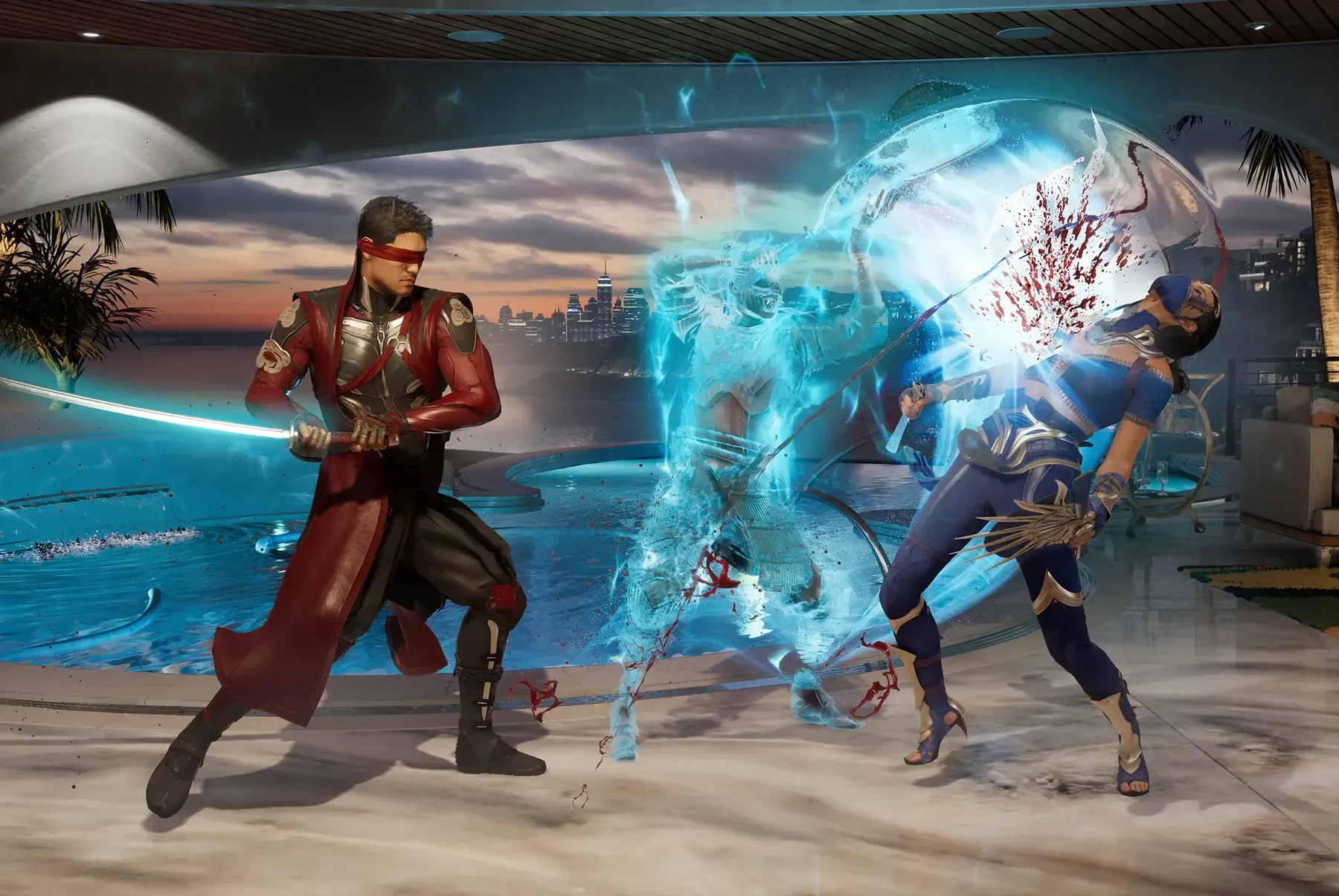 суперский удар в Mortal Kombat 1 
