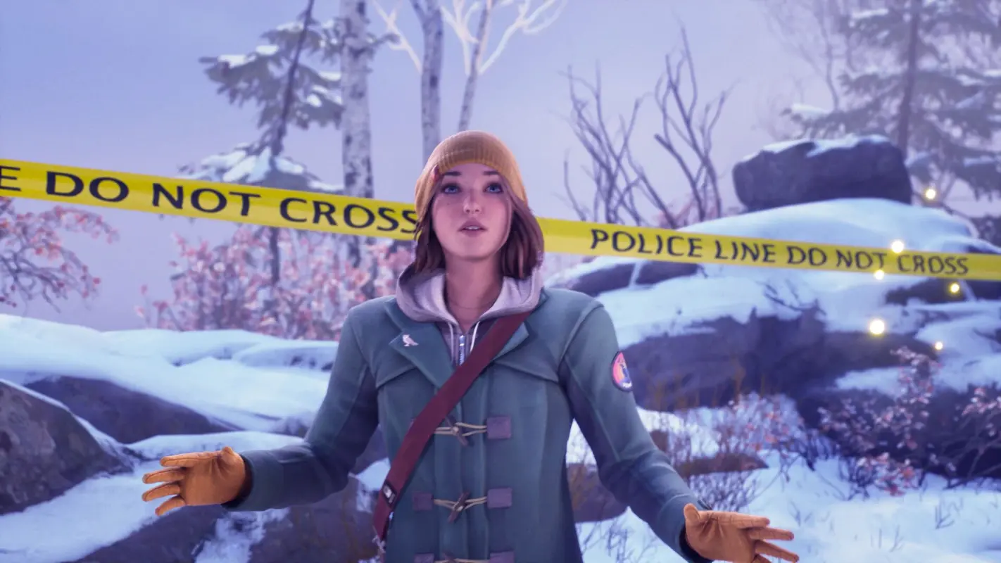 на месте преступления в Life is Strange: Double Exposure