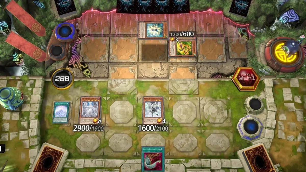 ход игрока в Yu-Gi-Oh! Master Duel