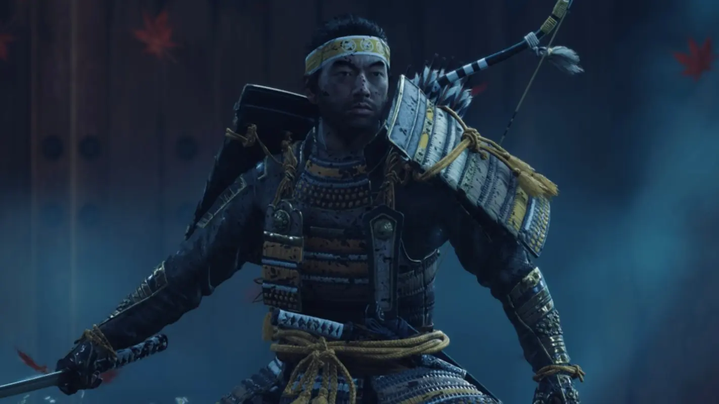 главный герой Ghost of Tsushima