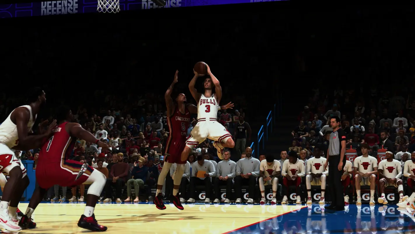 в NBA 2K25 умные соперники