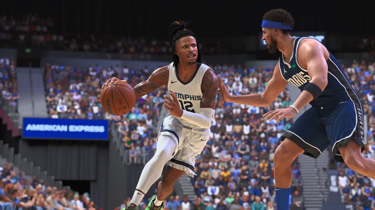 в NBA 2K25 обновленная защита