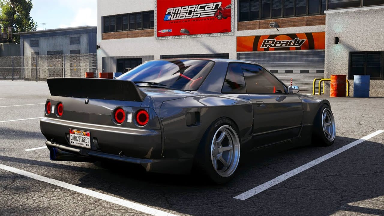 Nissan GT-R R32 в CarX Street
