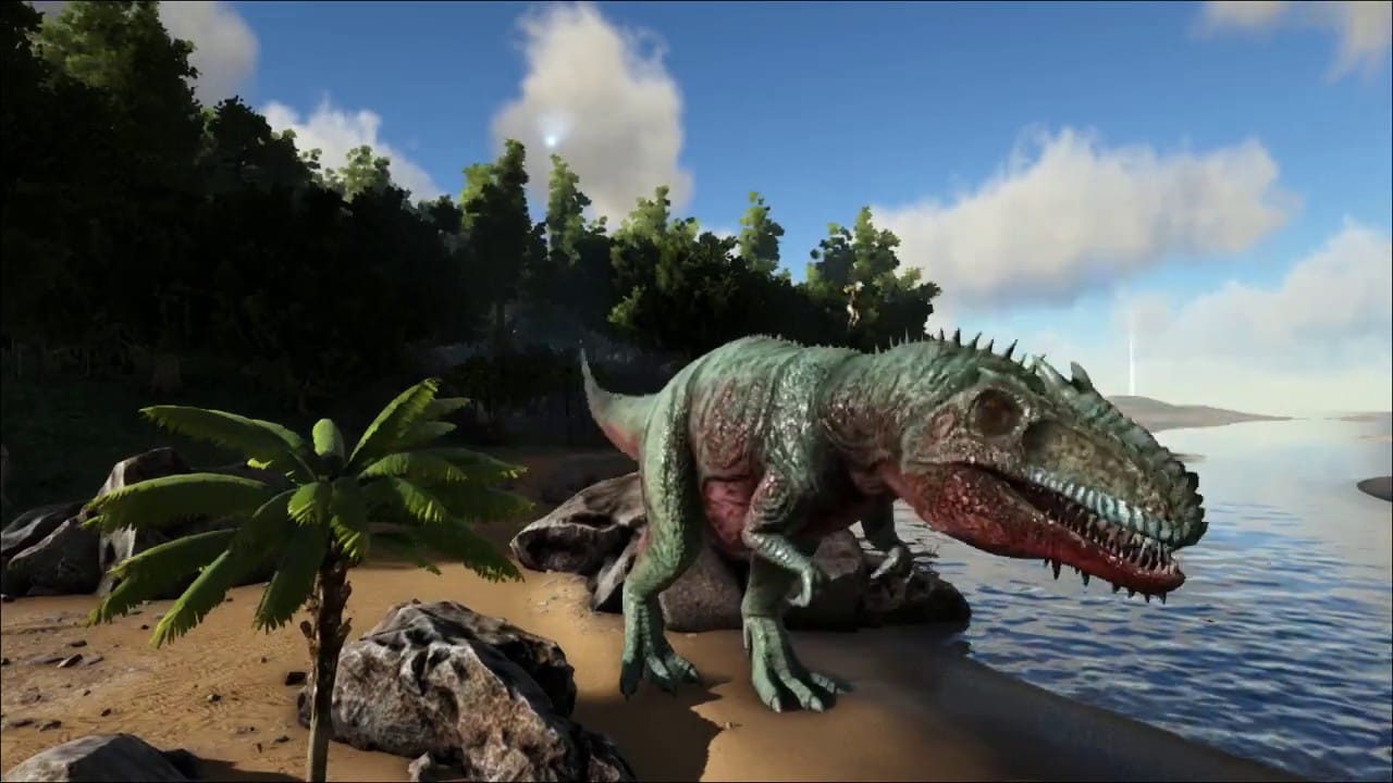 Гиганотозавр в Ark: Survival Evolved