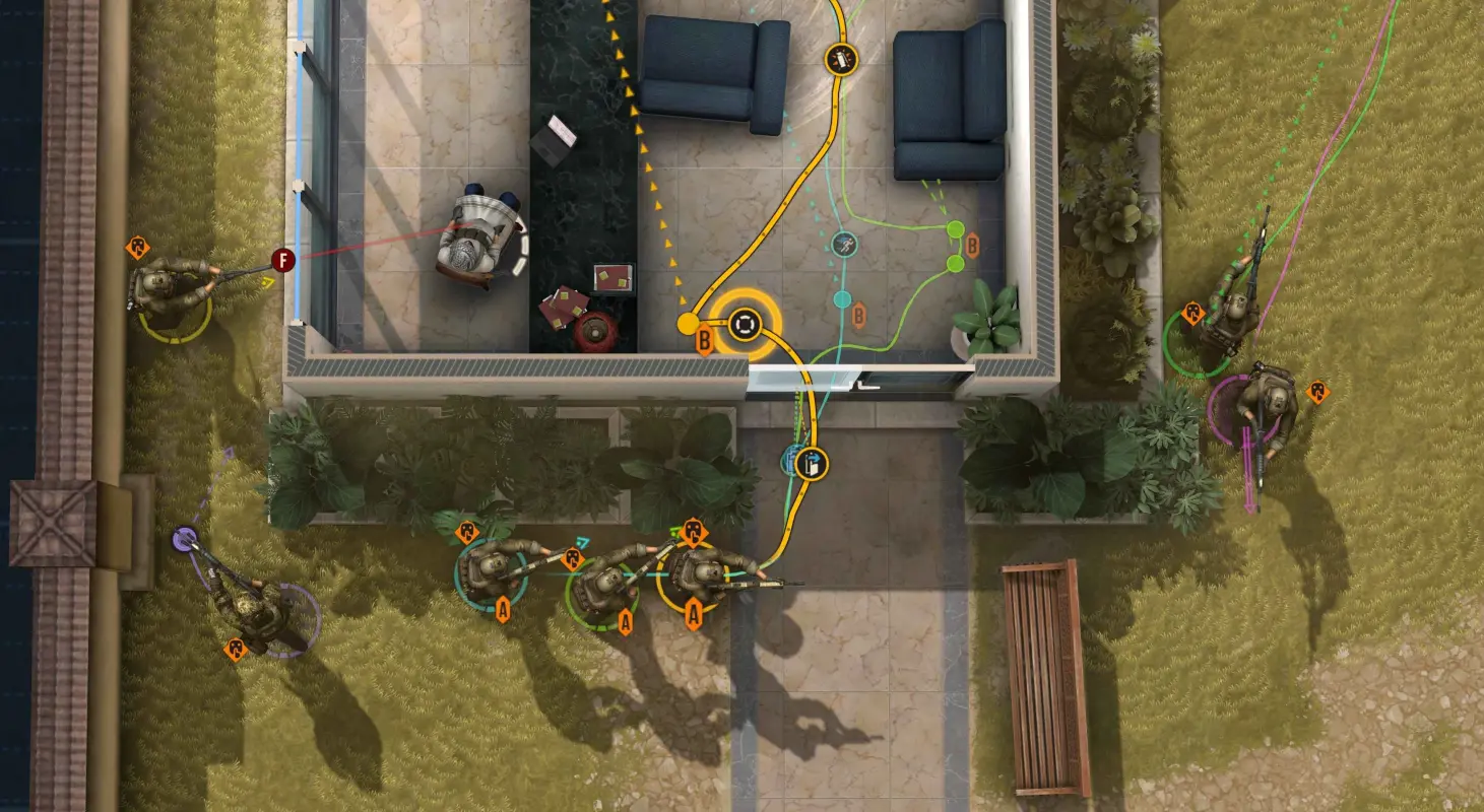 в спецотряде у каждого свой путь Door Kickers 2: Task Force North