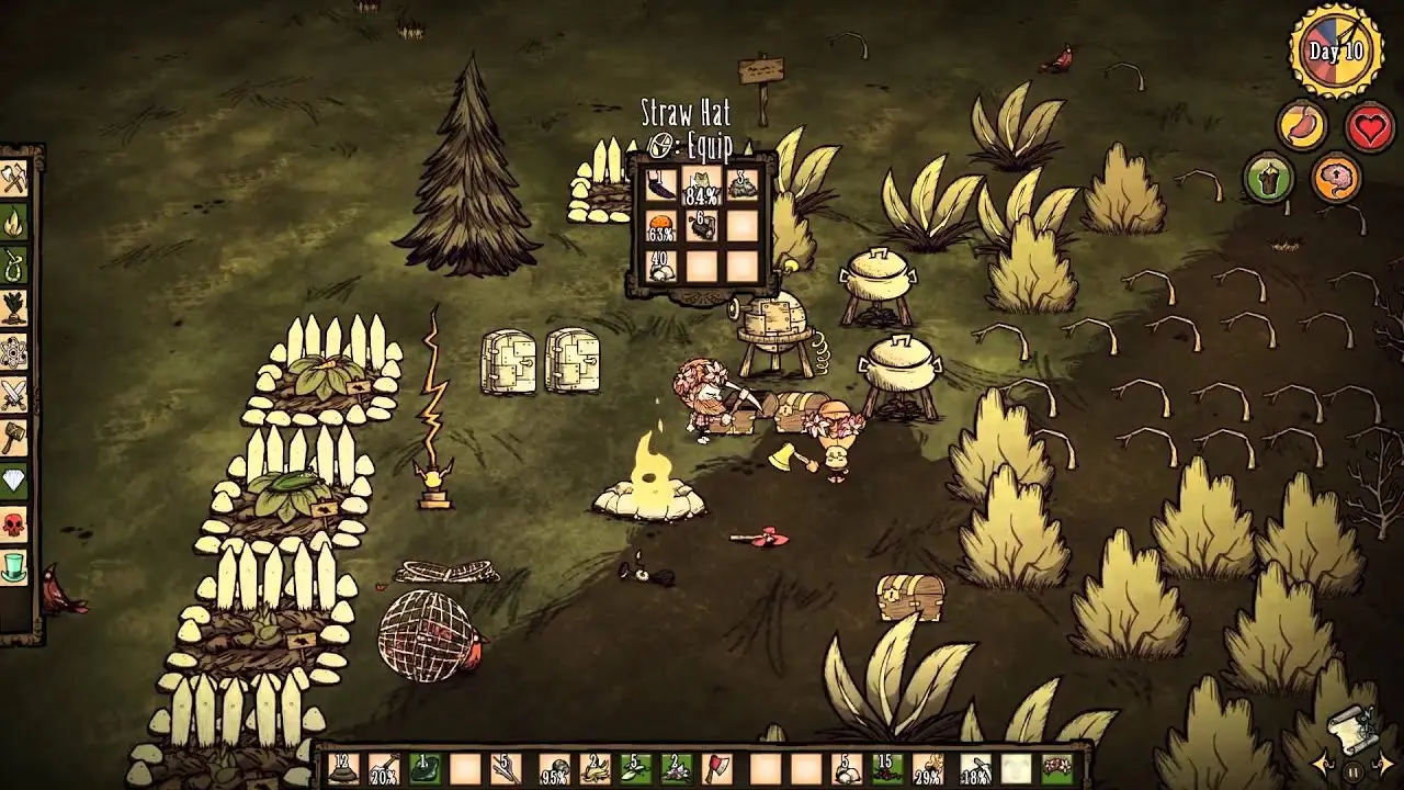 урожай в Don't Starve Together