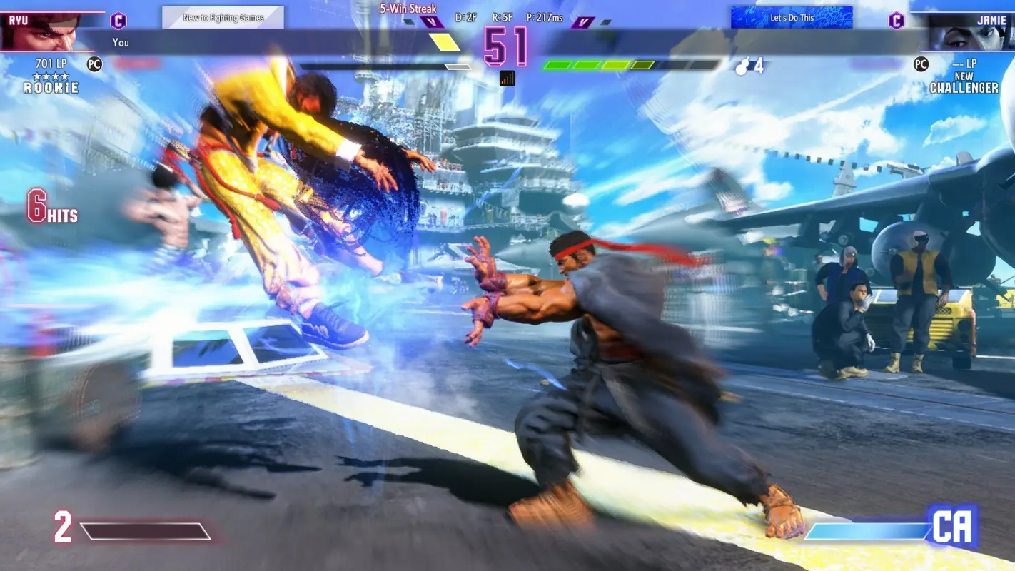супер мощный удар в Street Fighter 6