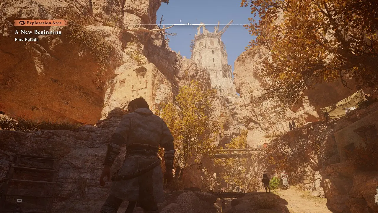 Ассасин проходит задание в Assassin's Creed Mirage