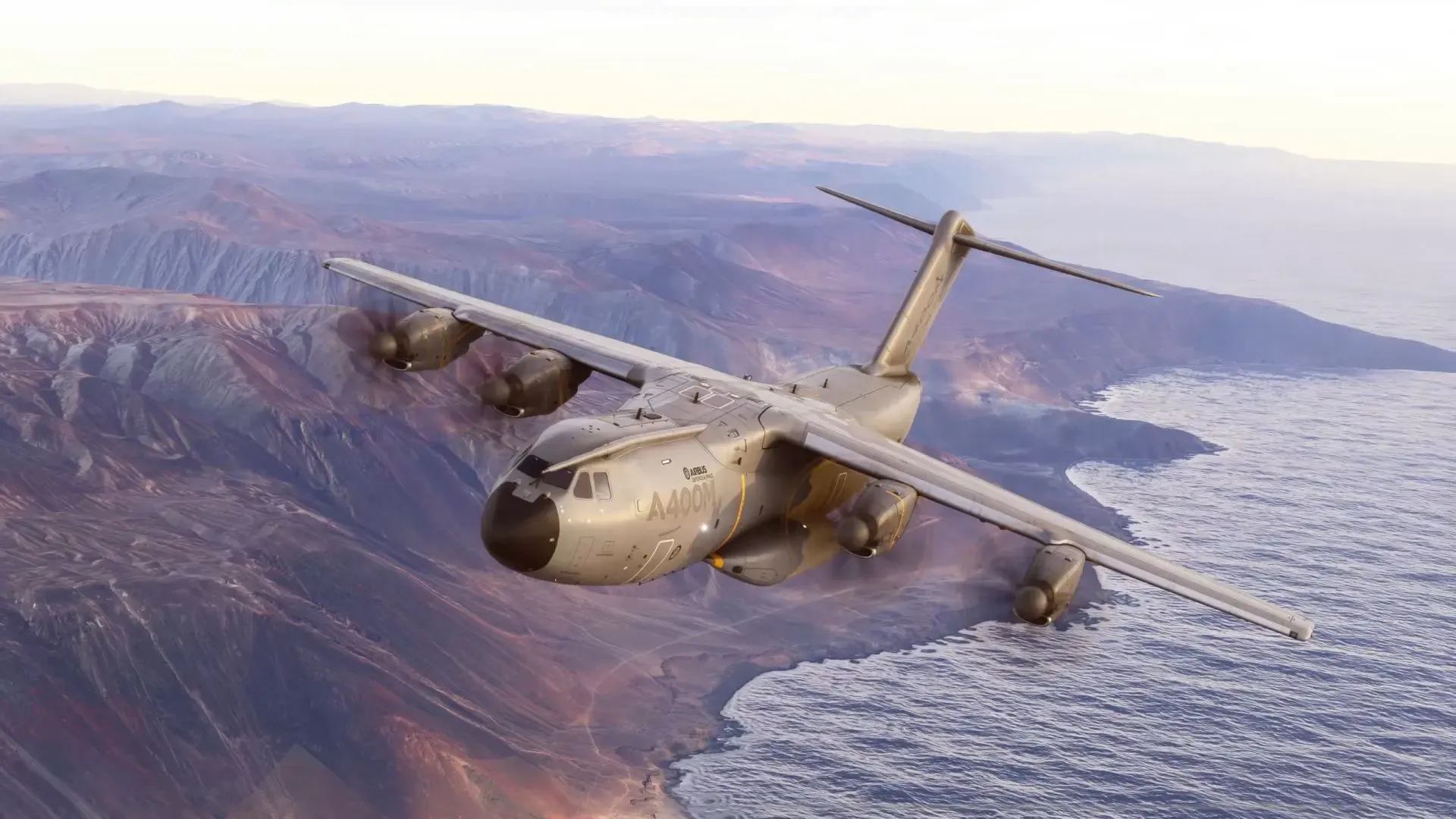 грузовой самолет в Microsoft Flight Simulator 2024