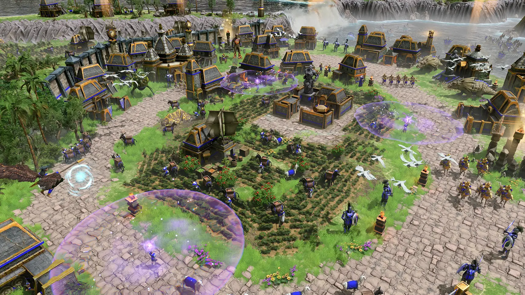 захват в Age of Mythology: Retold