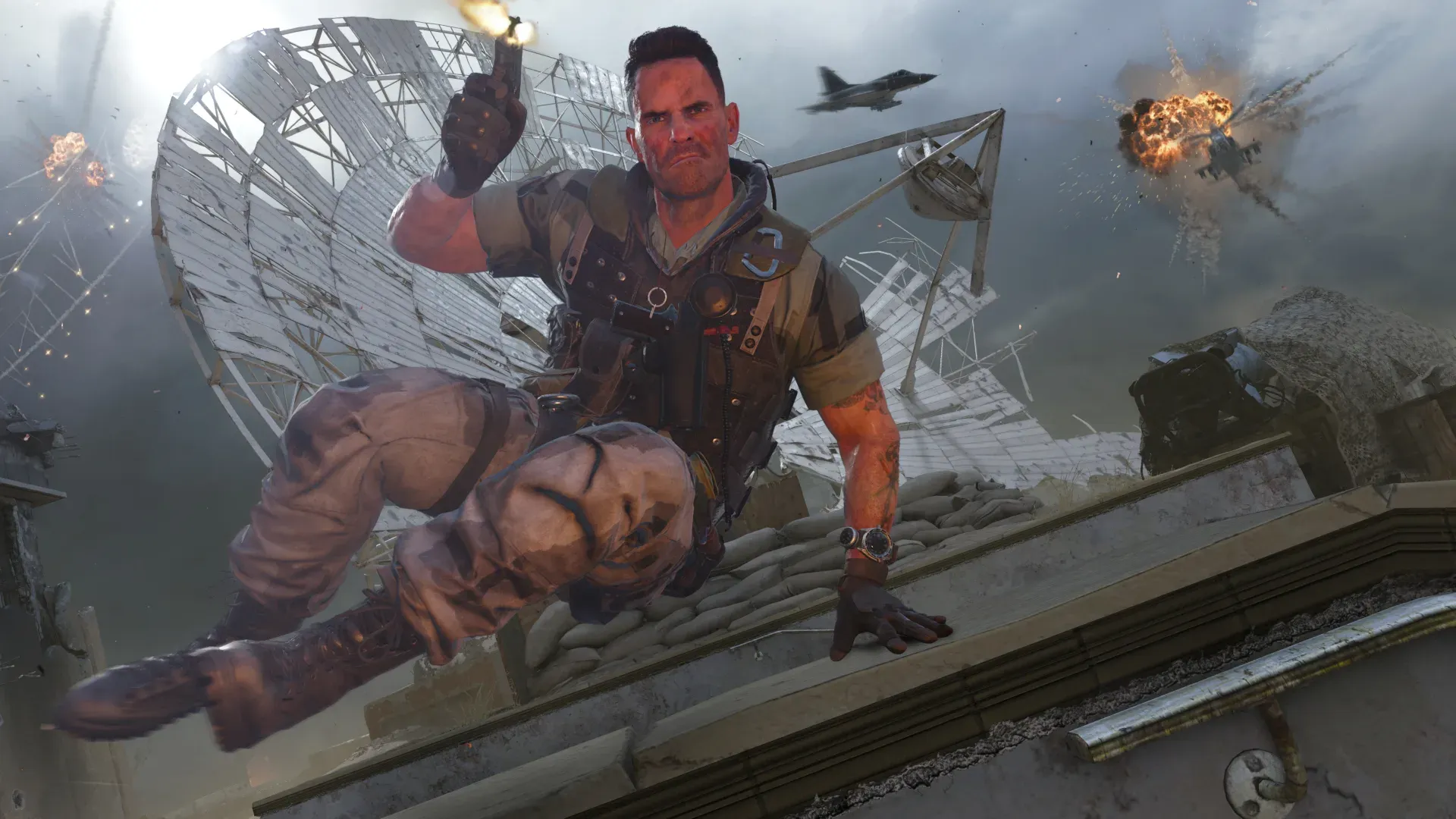герой держит динамит в руках Call of Duty: Black Ops 6