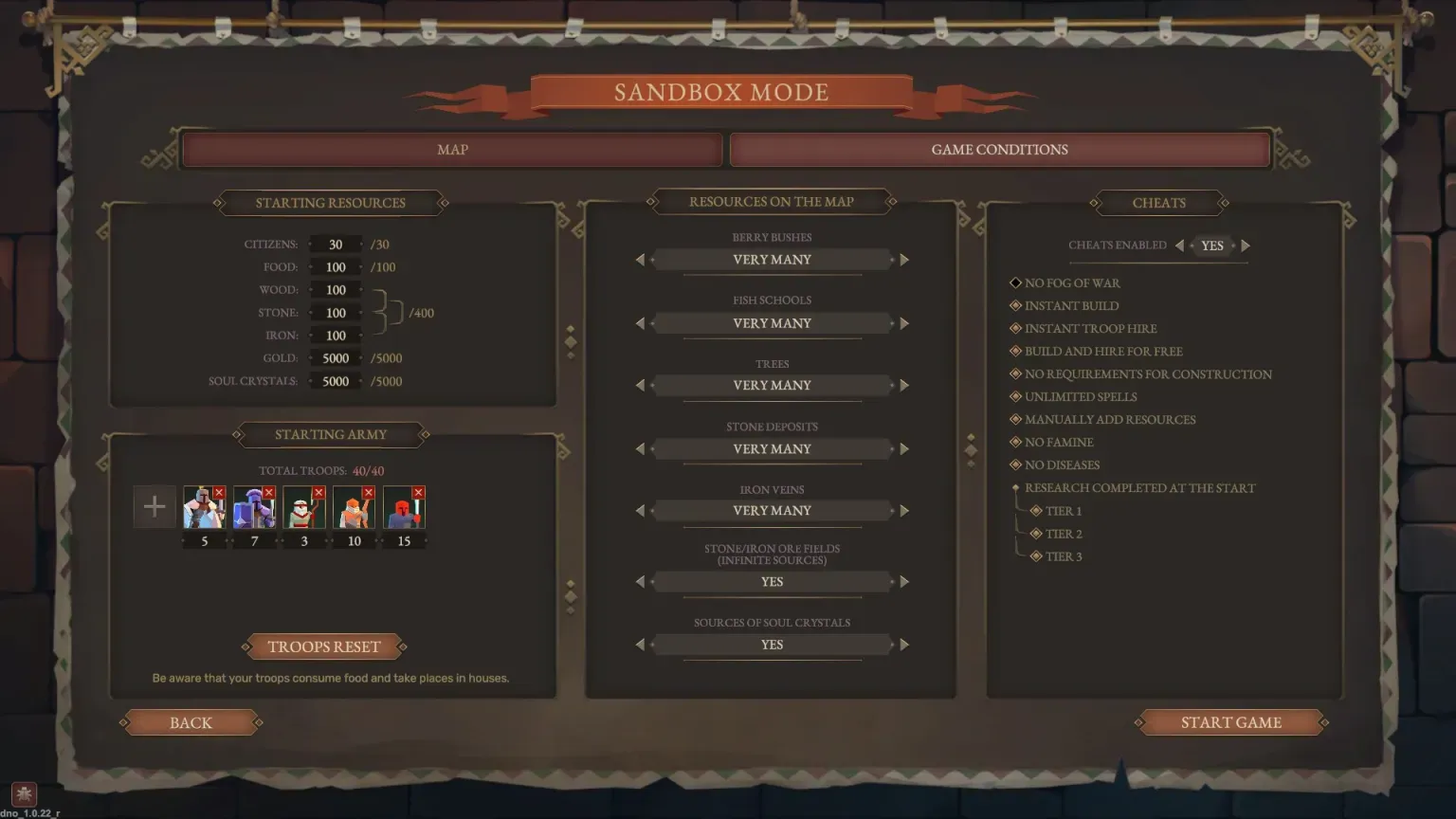 сборы войска в Diplomacy is Not an Option
