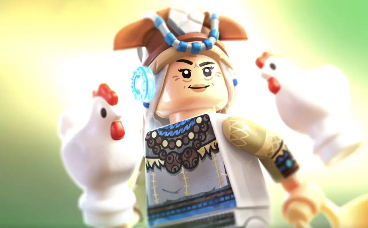 Тирса в Lego Horizon Adventures