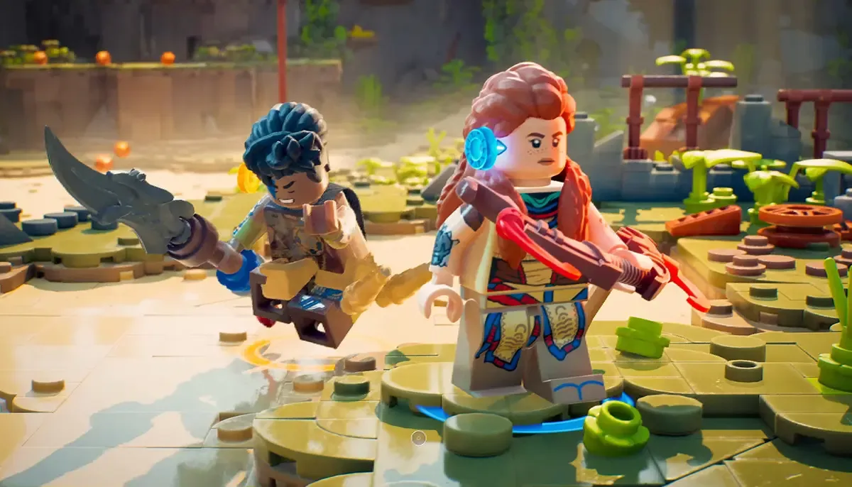 Элой в Lego Horizon Adventures