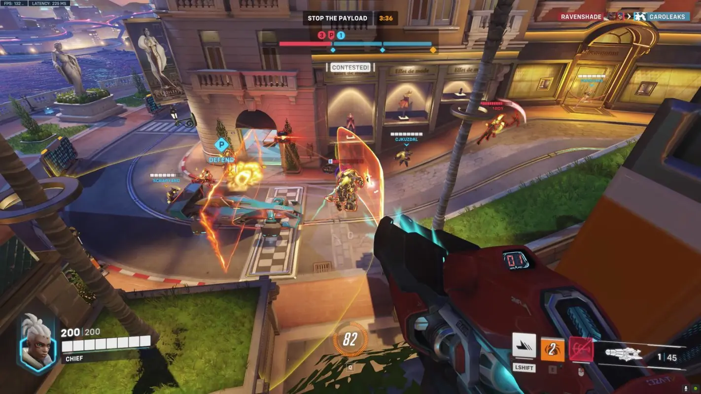 герои действуют командой в Overwatch 2