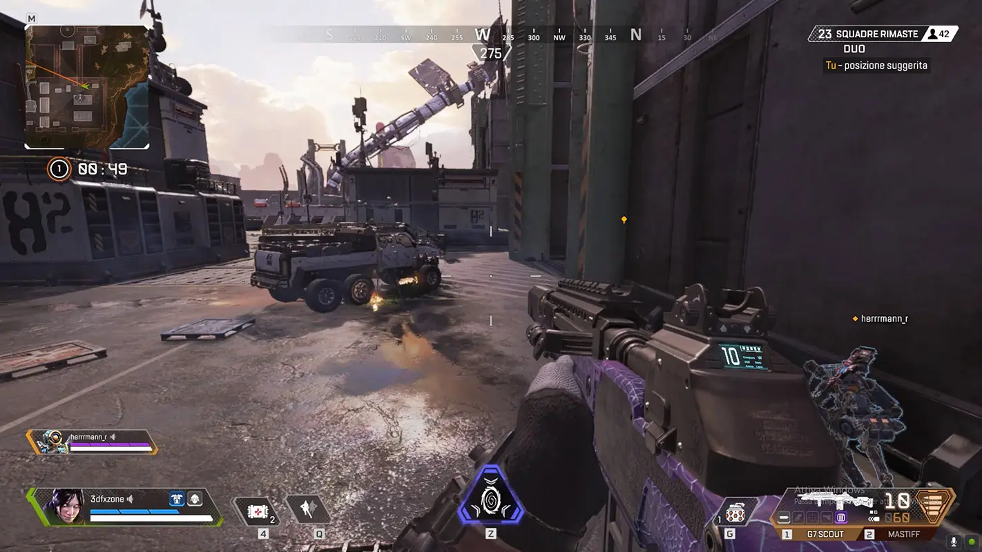 новая операция в Apex Legends