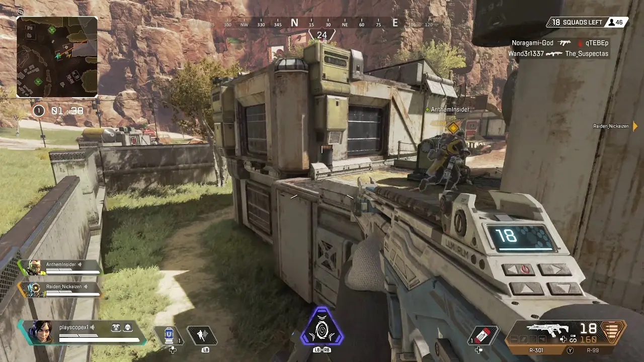 важно выбирать стратегию в Apex Legends