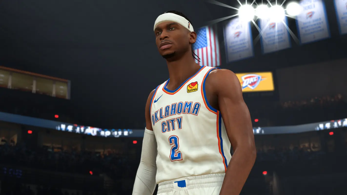 Оклахома Сити в NBA 2K24