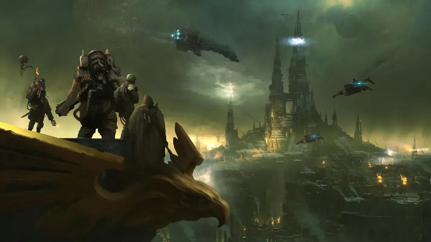 закрытый город в Warhammer 40,000: Darktide