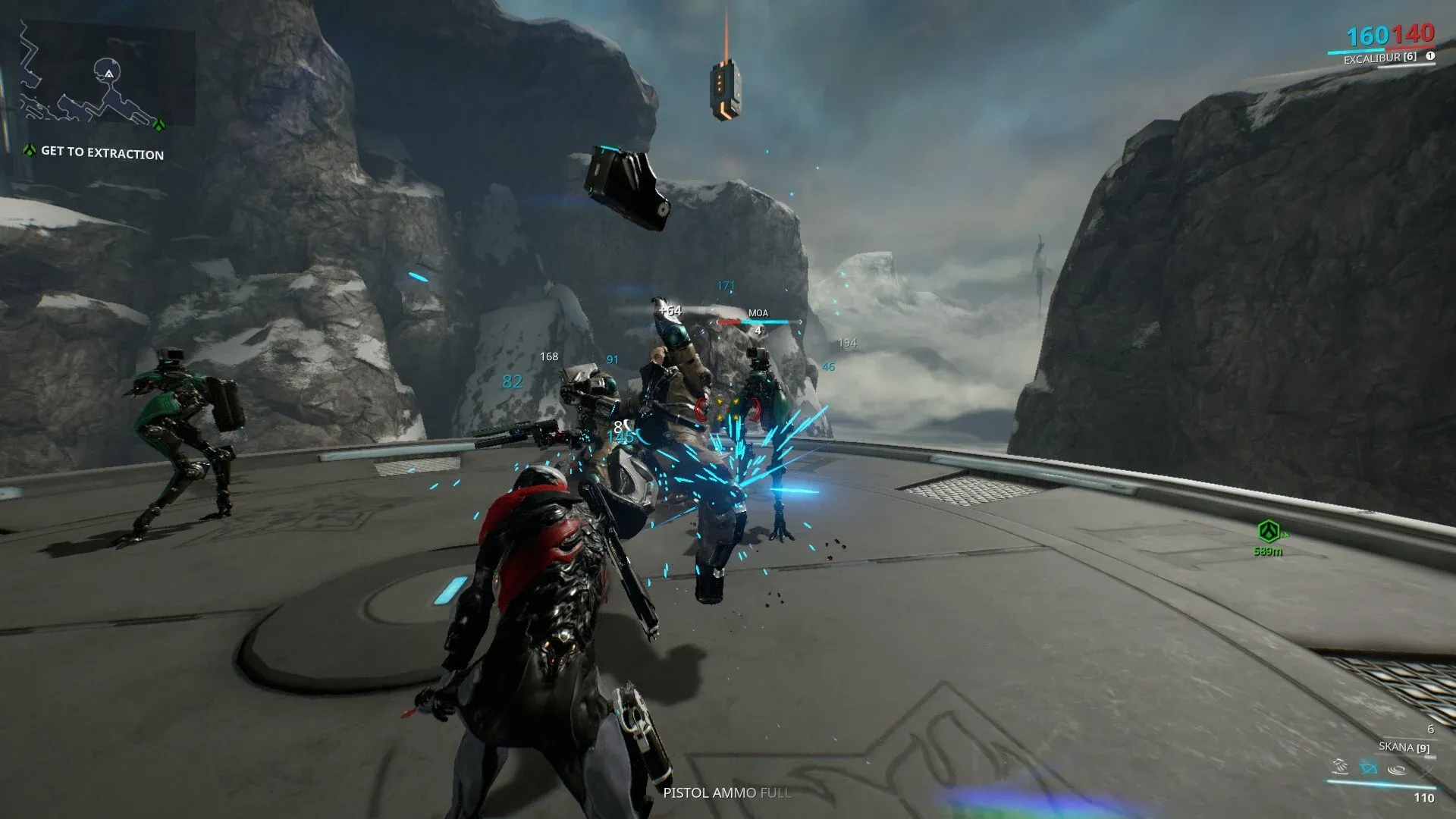 разборки с соперниками будут жесткими в Warframe
