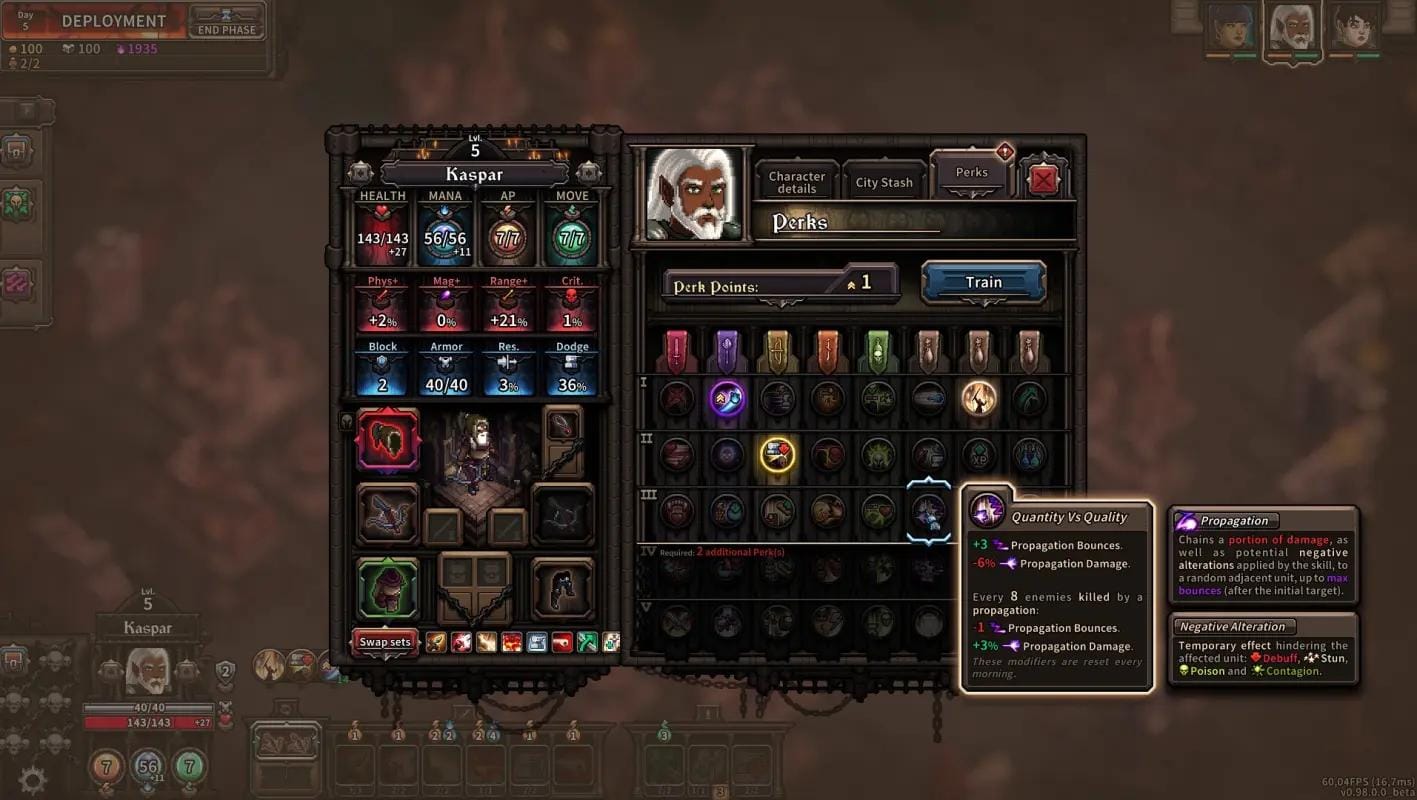 прокачка Perks The Last Spell