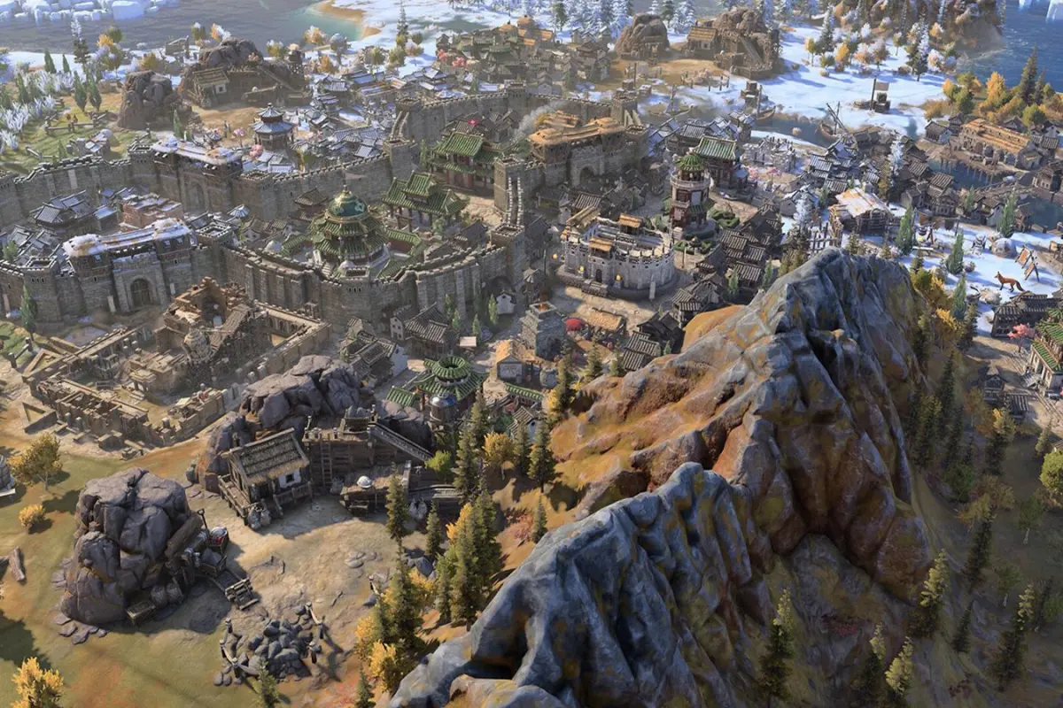 город ждет в Sid Meier's Civilization 7