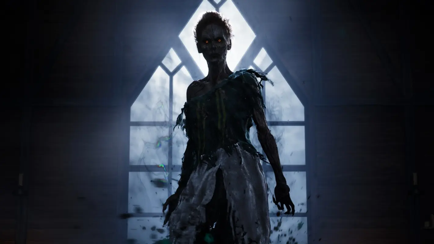 страшный мертвец в Banishers: Ghosts of New Eden
