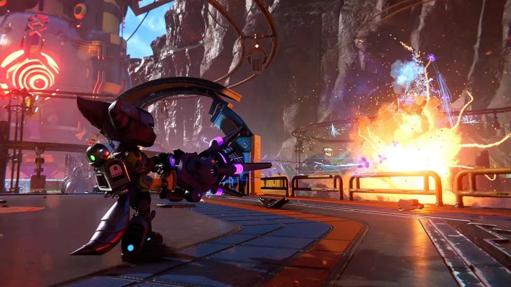 супер-установка Ratchet & Clank: Rift Apart