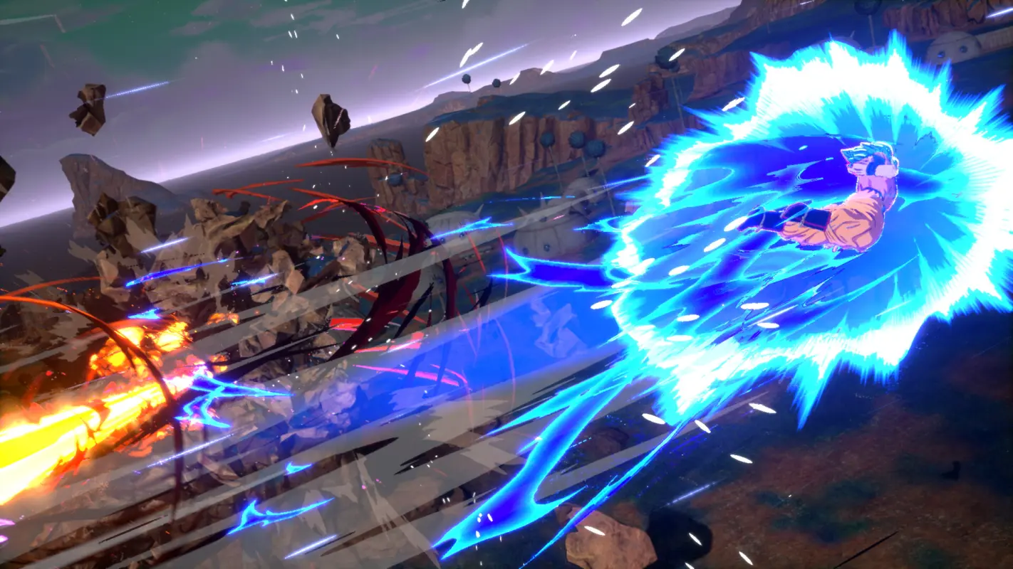 фантастический удар в DRAGON BALL: Sparking! ZERO