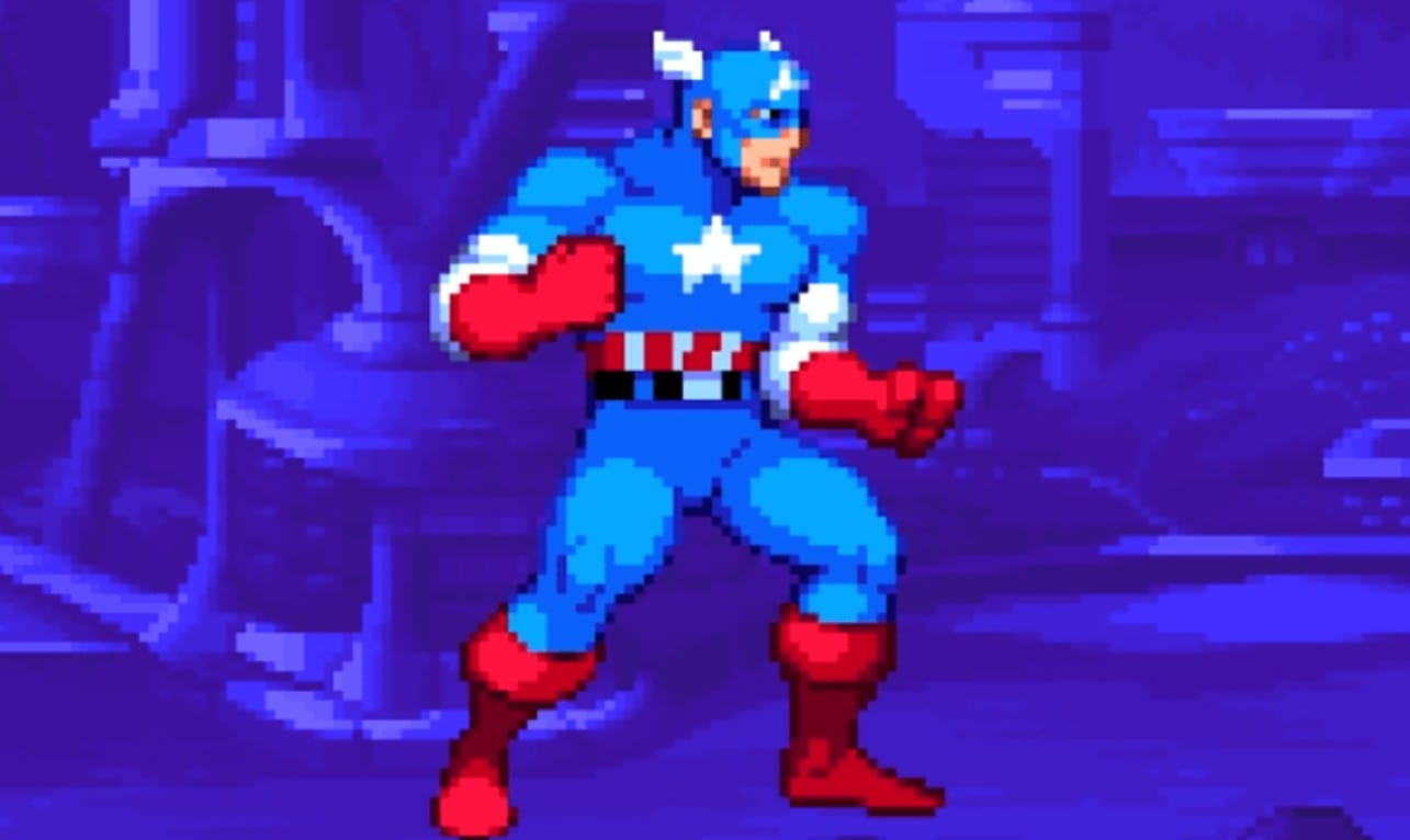 Капитан Америка в MARVEL Cosmic Invasion