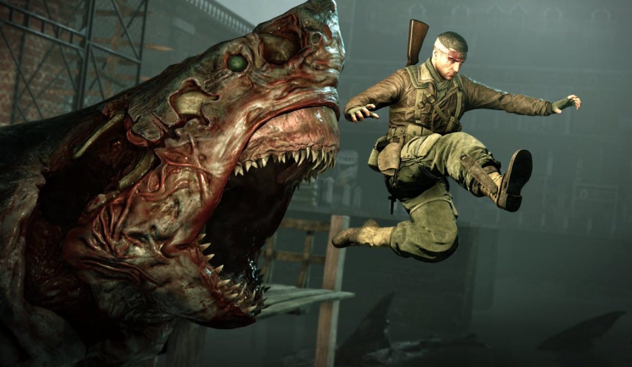 Карл в Zombie Army 4: Dead War