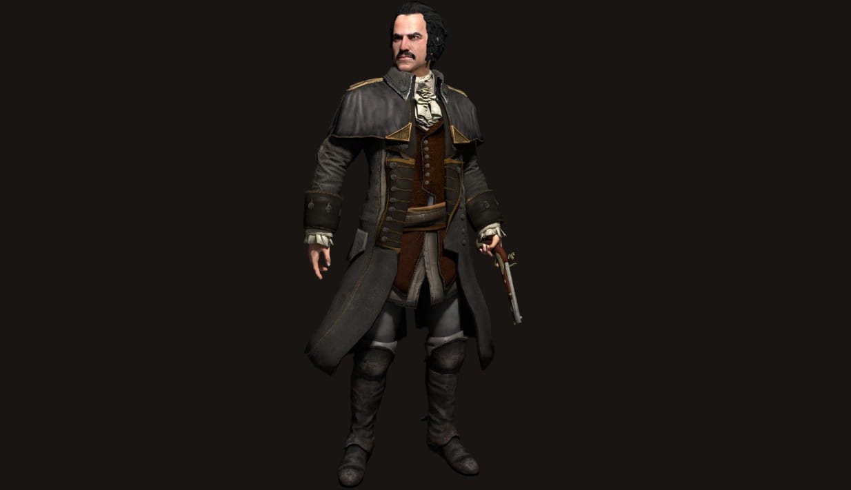 Чарльз Ли в Assassin's Creed 3: Remastered