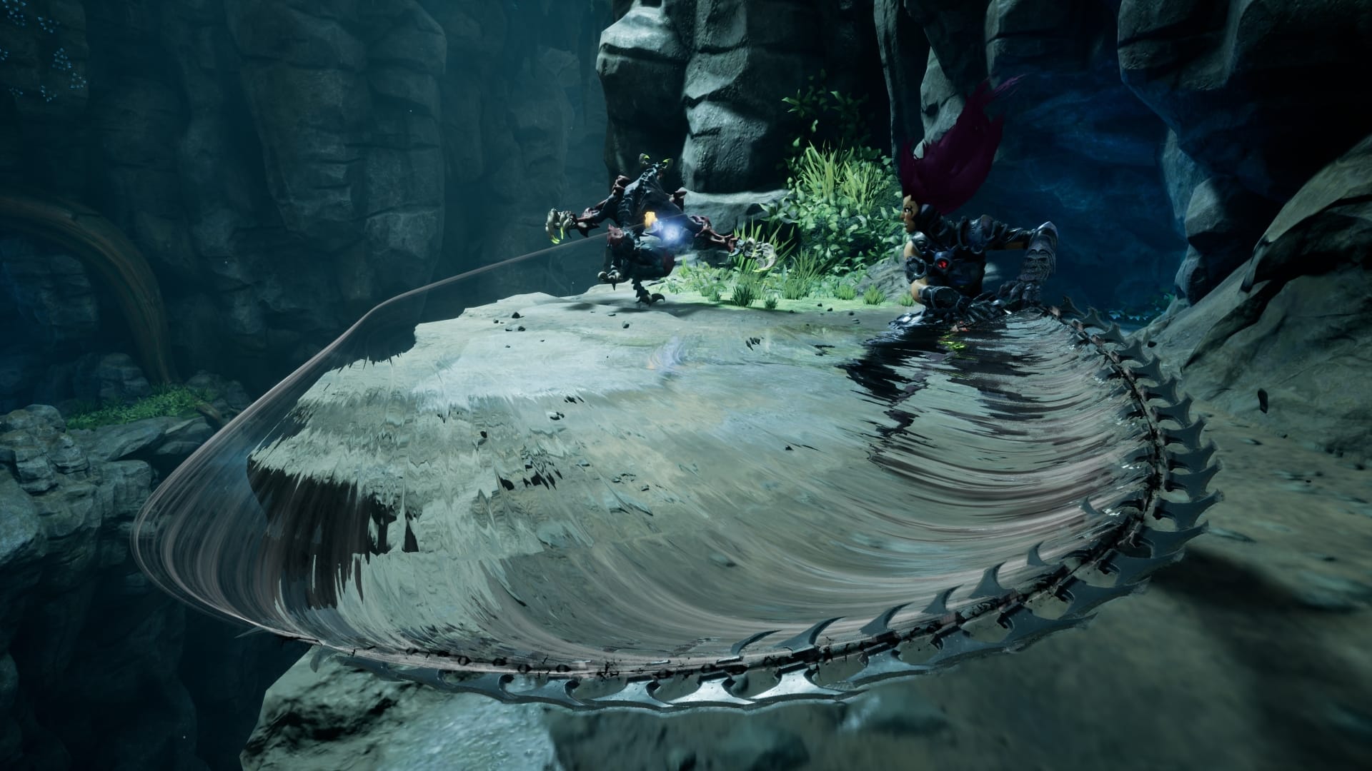 суперский удар воина в Darksiders 3