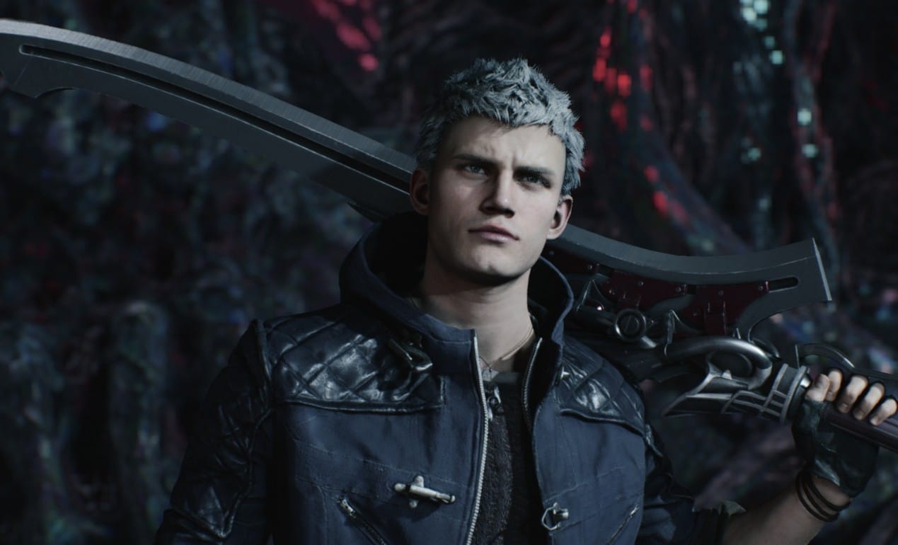 Неро в Devil May Cry 5
