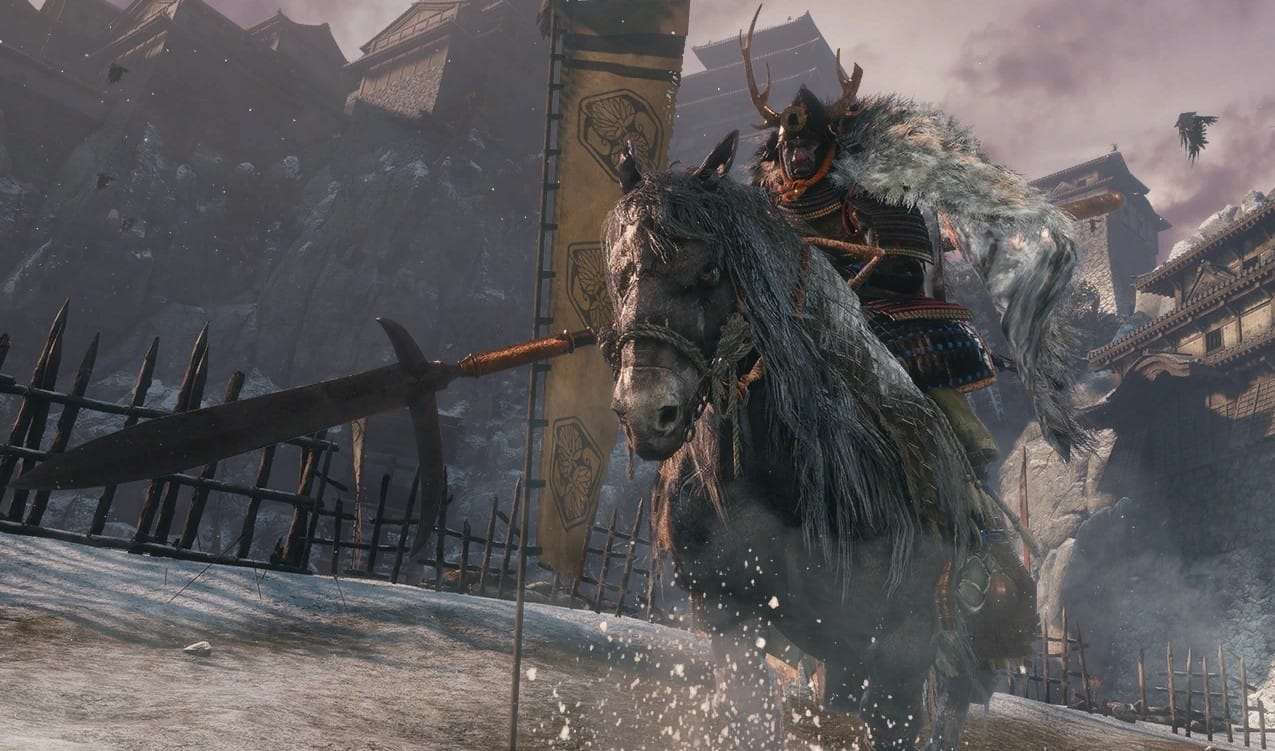 Гебу Онива в Sekiro: Shadows Die Twice
