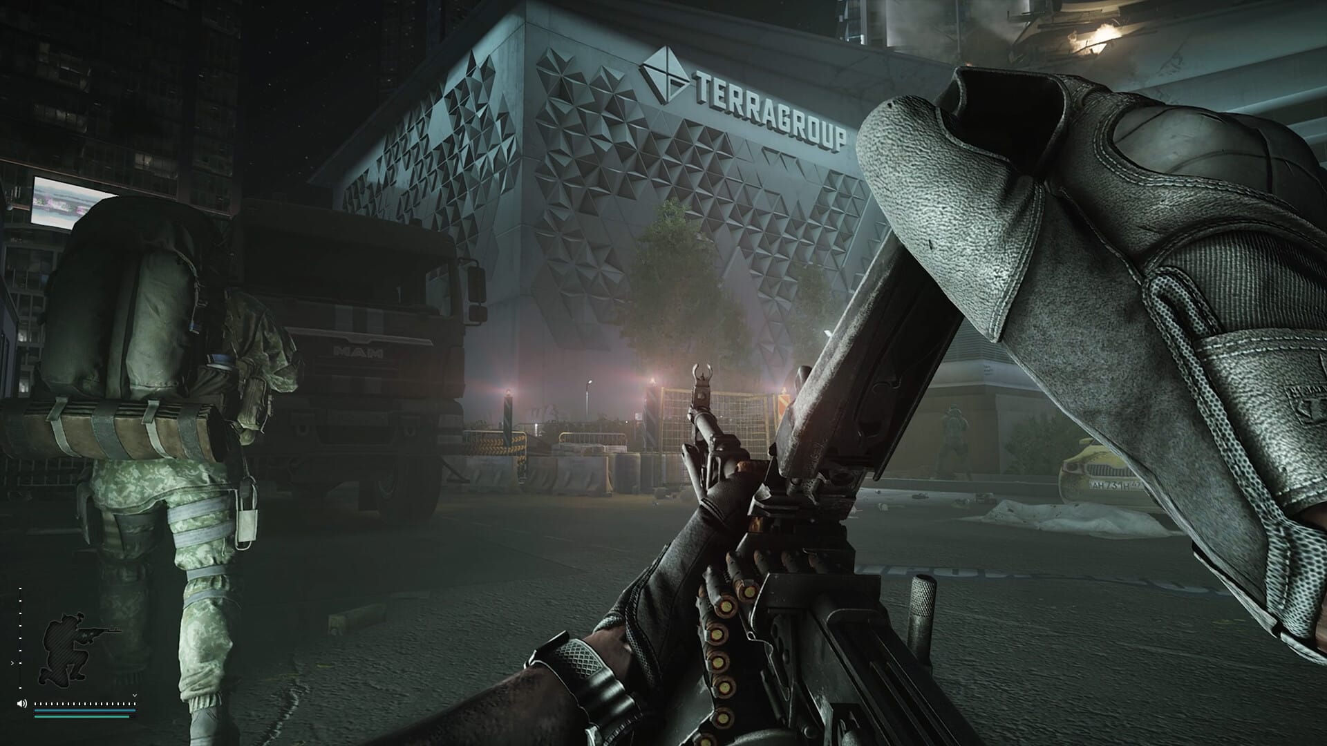 группа в атаке в Escape from Tarkov
