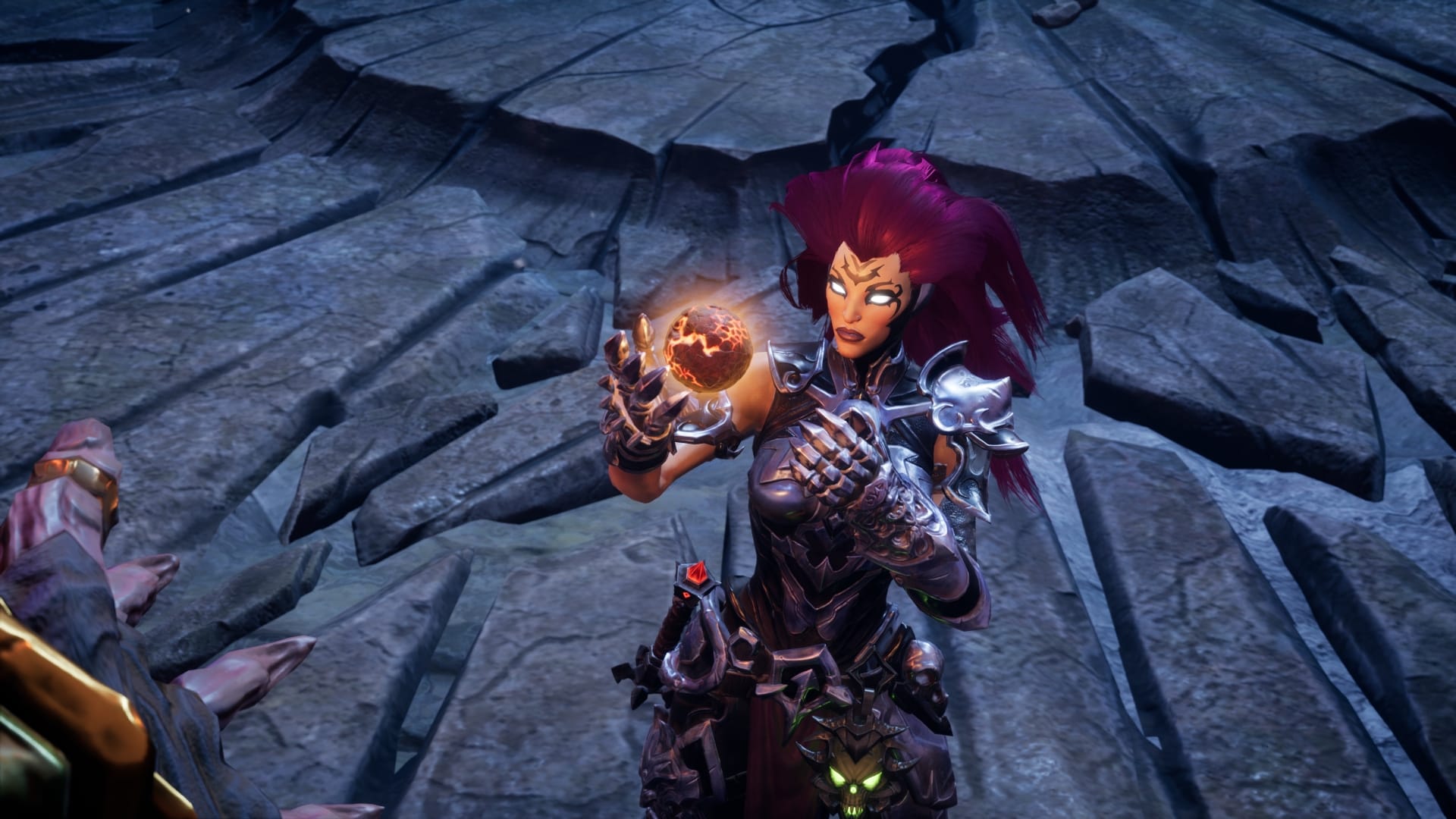 магический шар в Darksiders 3