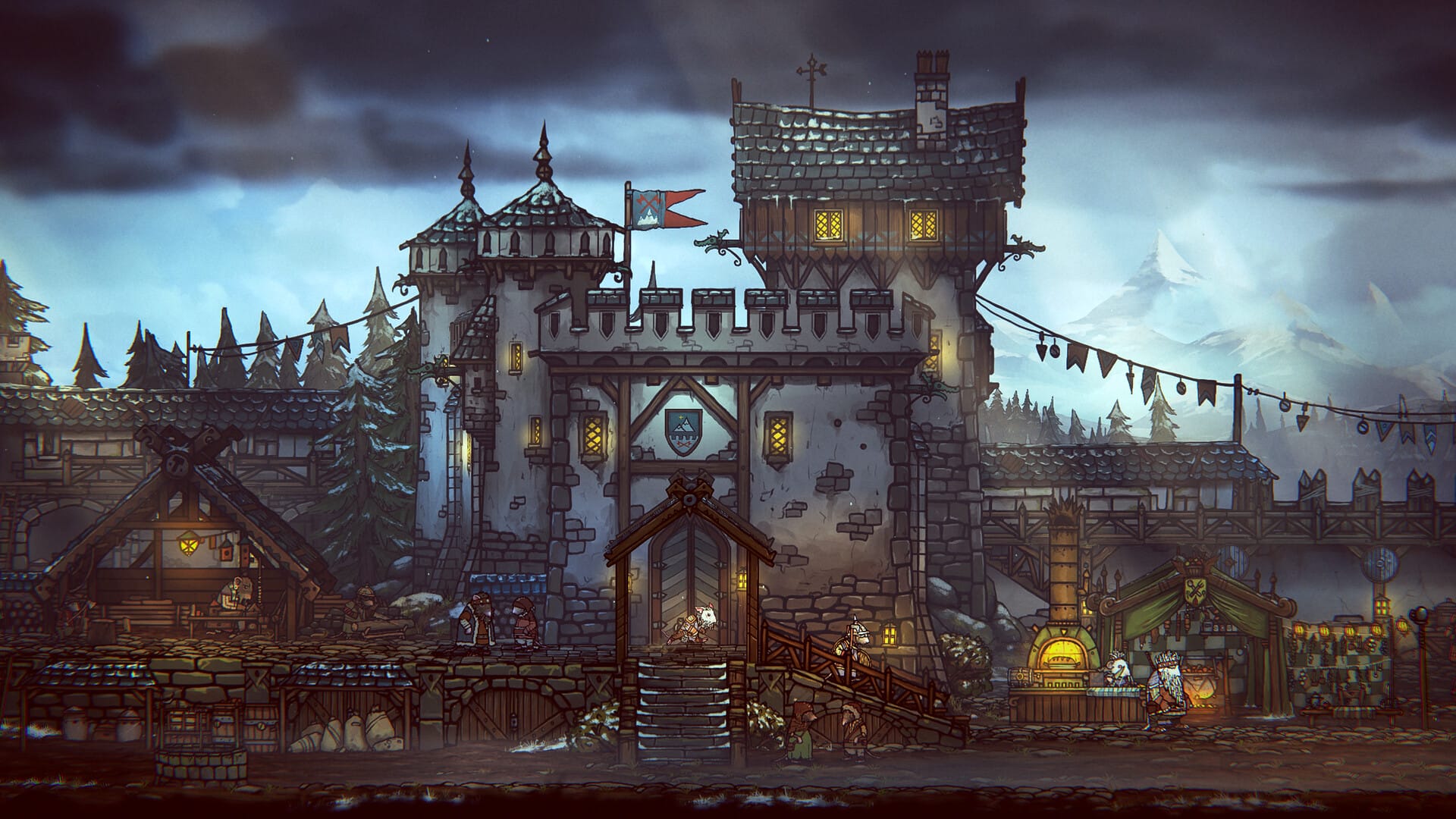 замок в Tails of Iron 2: Whiskers of Winter